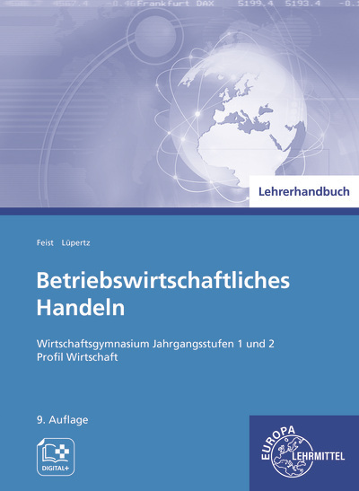 Lehrerhandbuch zu 94152 Betriebswirtschaftliches Handeln main product photo