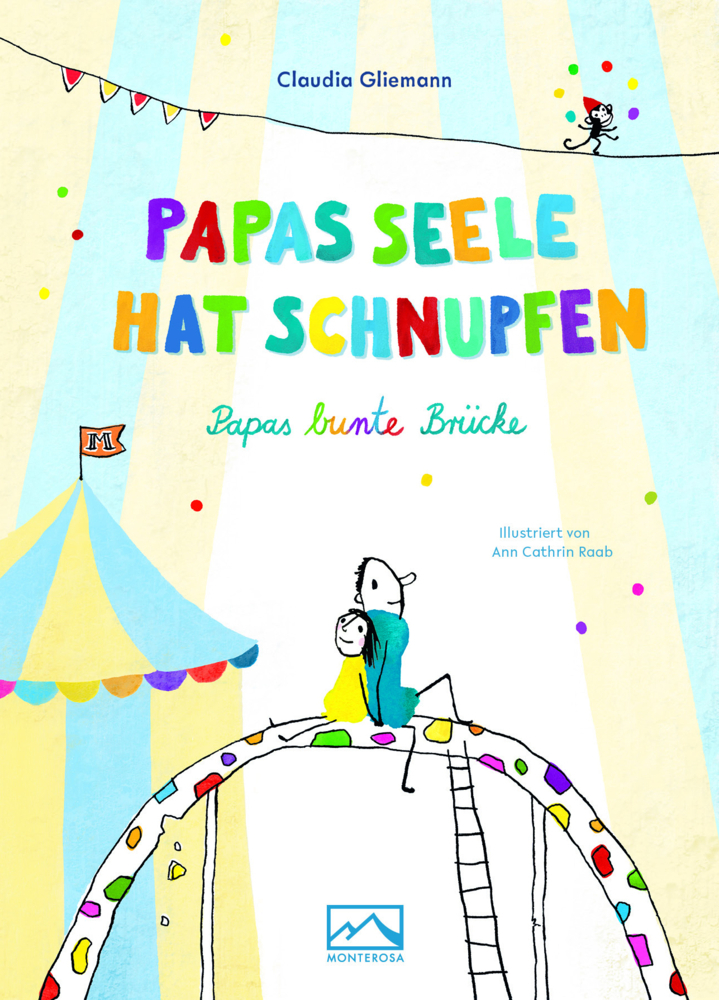 Papas Seele hat Schnupfen main product photo