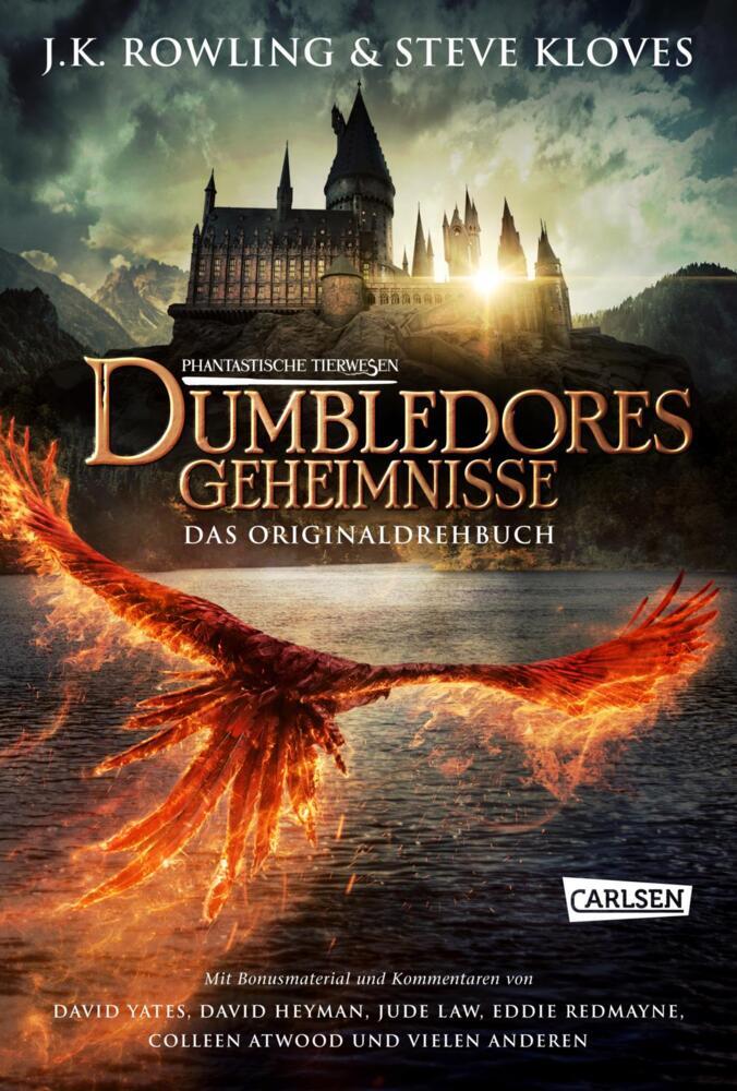 Phantastische Tierwesen: Dumbledores Geheimnisse (Das Originaldrehbuch) main product photo