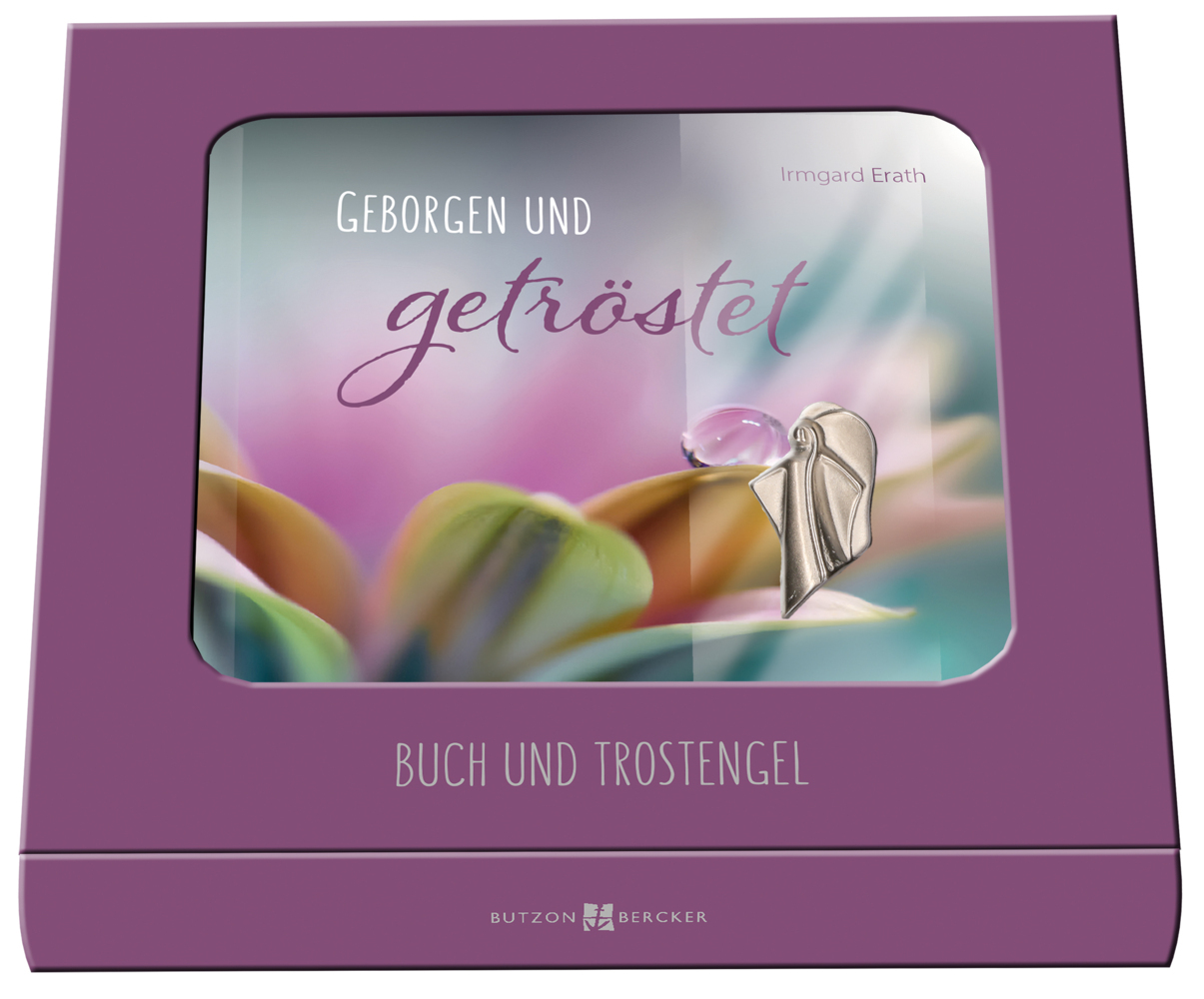 Geborgen und getröstet, m. 1 Buch, m. 1 Beilage main product photo