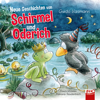 Neue Geschichten von Schirmel und Oderich main product photo