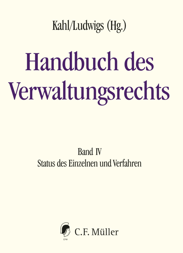 Handbuch des Verwaltungsrechts main product photo
