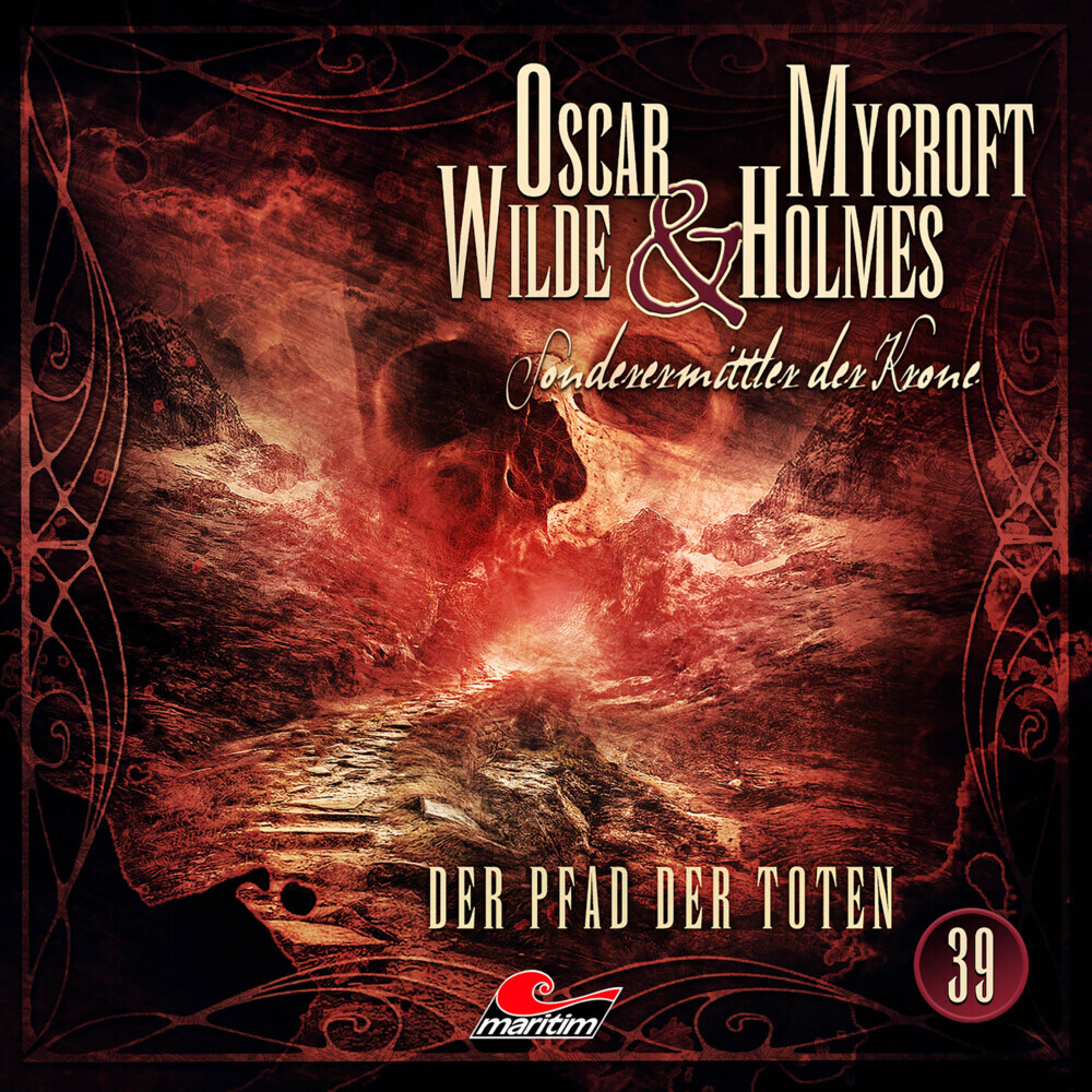 Oscar Wilde & Mycroft Holmes - Folge 39, 1 Audio-CD main product photo