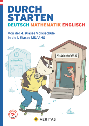 Durchstarten - Wechsel Volksschule in Mittelschule/AHS