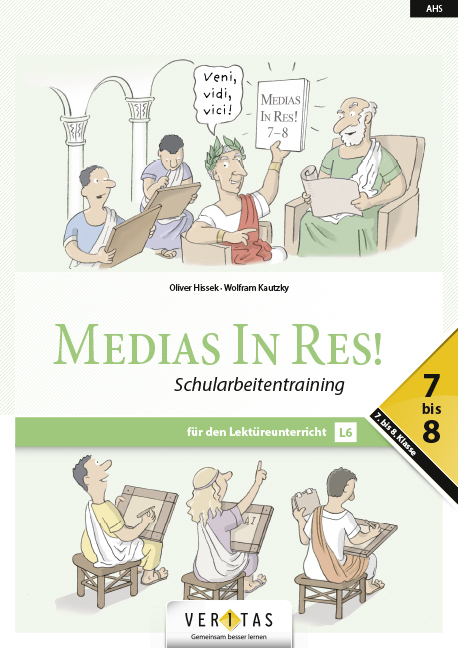 Medias in res! - Latein für den Anfangsunterricht main product photo