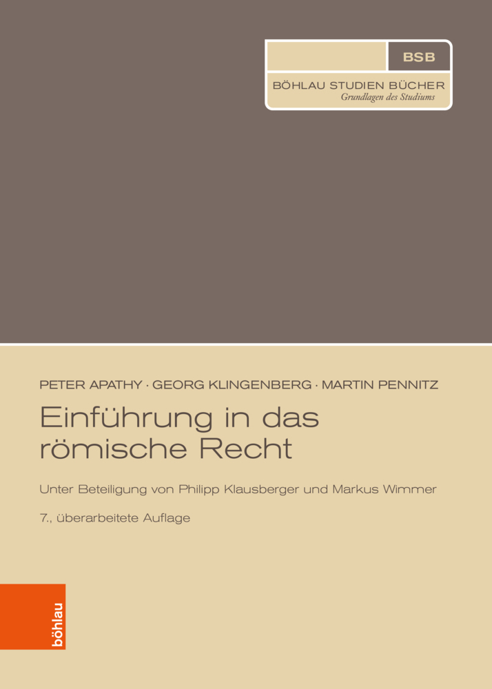Einführung in das römische Recht main product photo