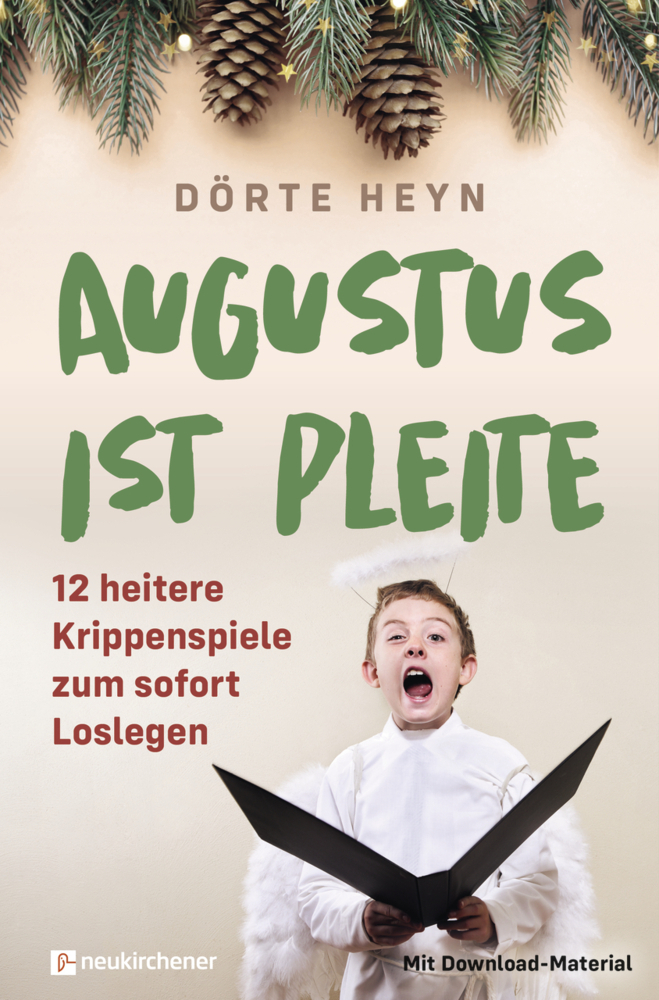 Augustus ist pleite - 12 heitere Krippenspiele zum sofort Loslegen main product photo
