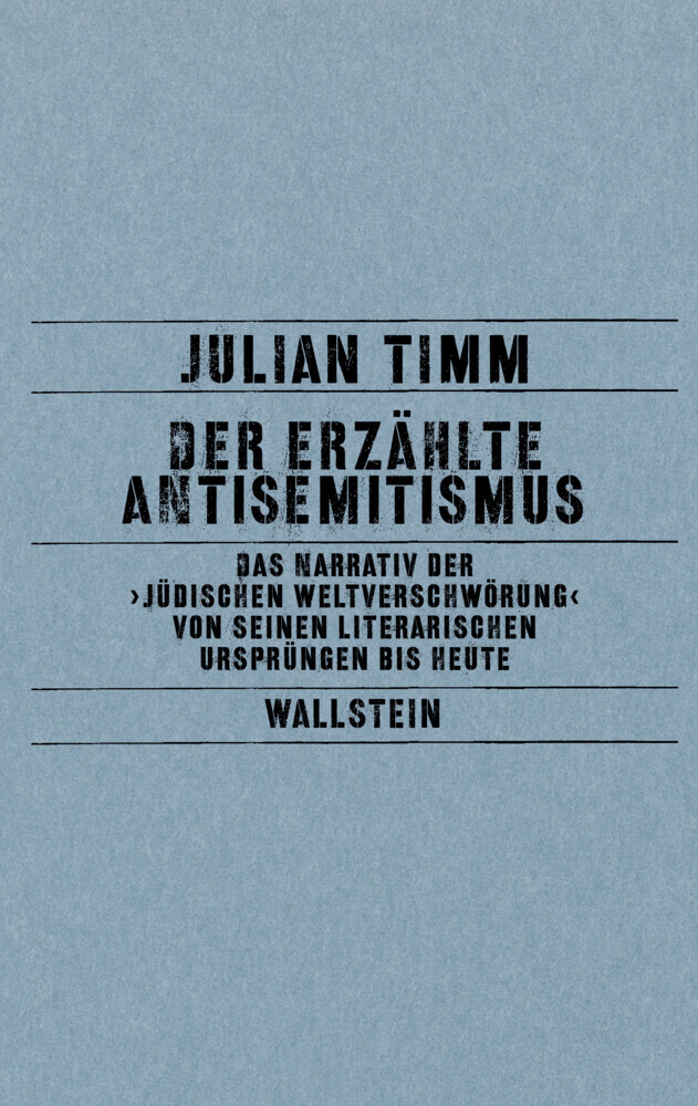 Der erzählte Antisemitismus main product photo