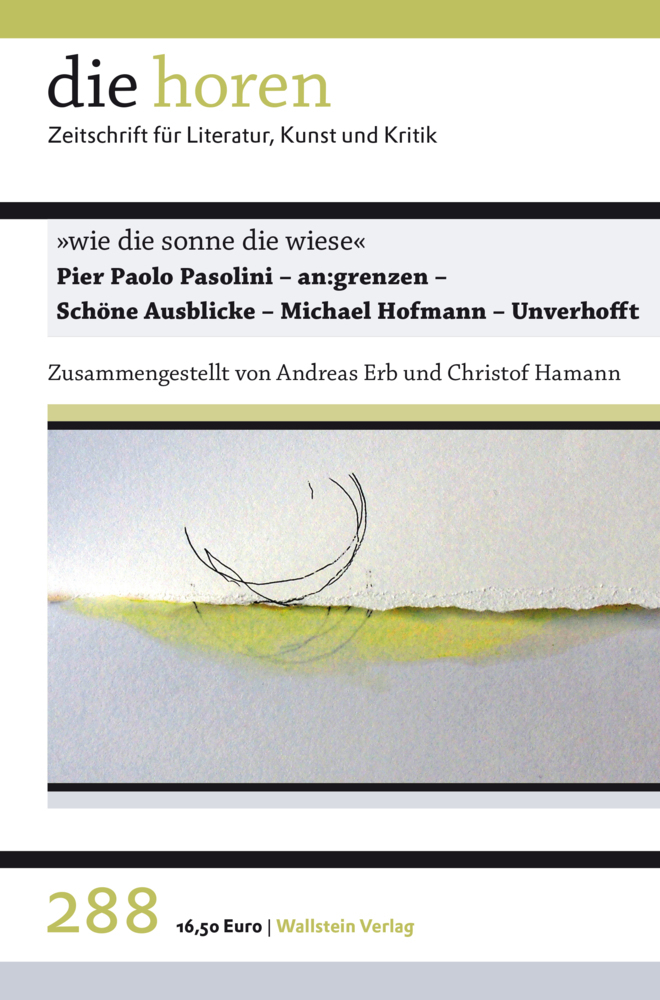 »wie die sonne die wiese« main product photo