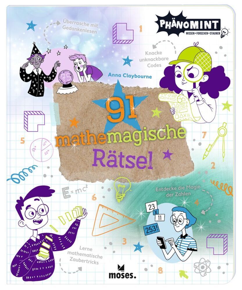 PhänoMINT 91 mathemagische Rätsel main product photo