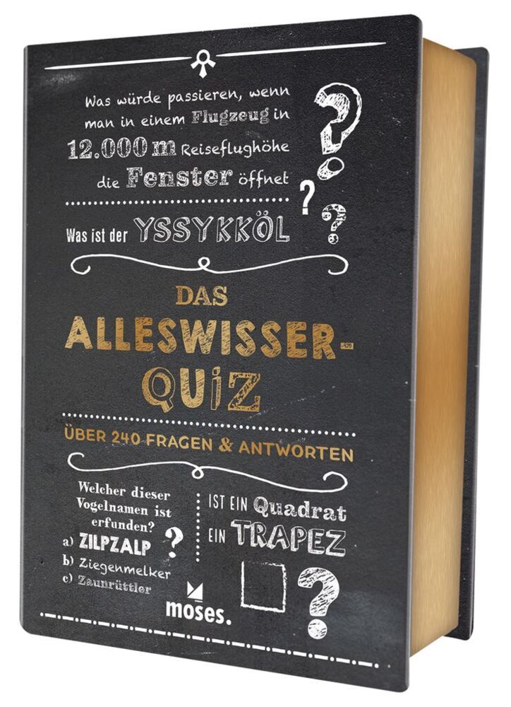 Quiz-Box Das Alleswisser-Quiz main product photo