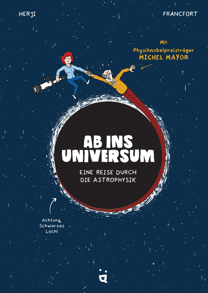 Ab ins Universum! main product photo
