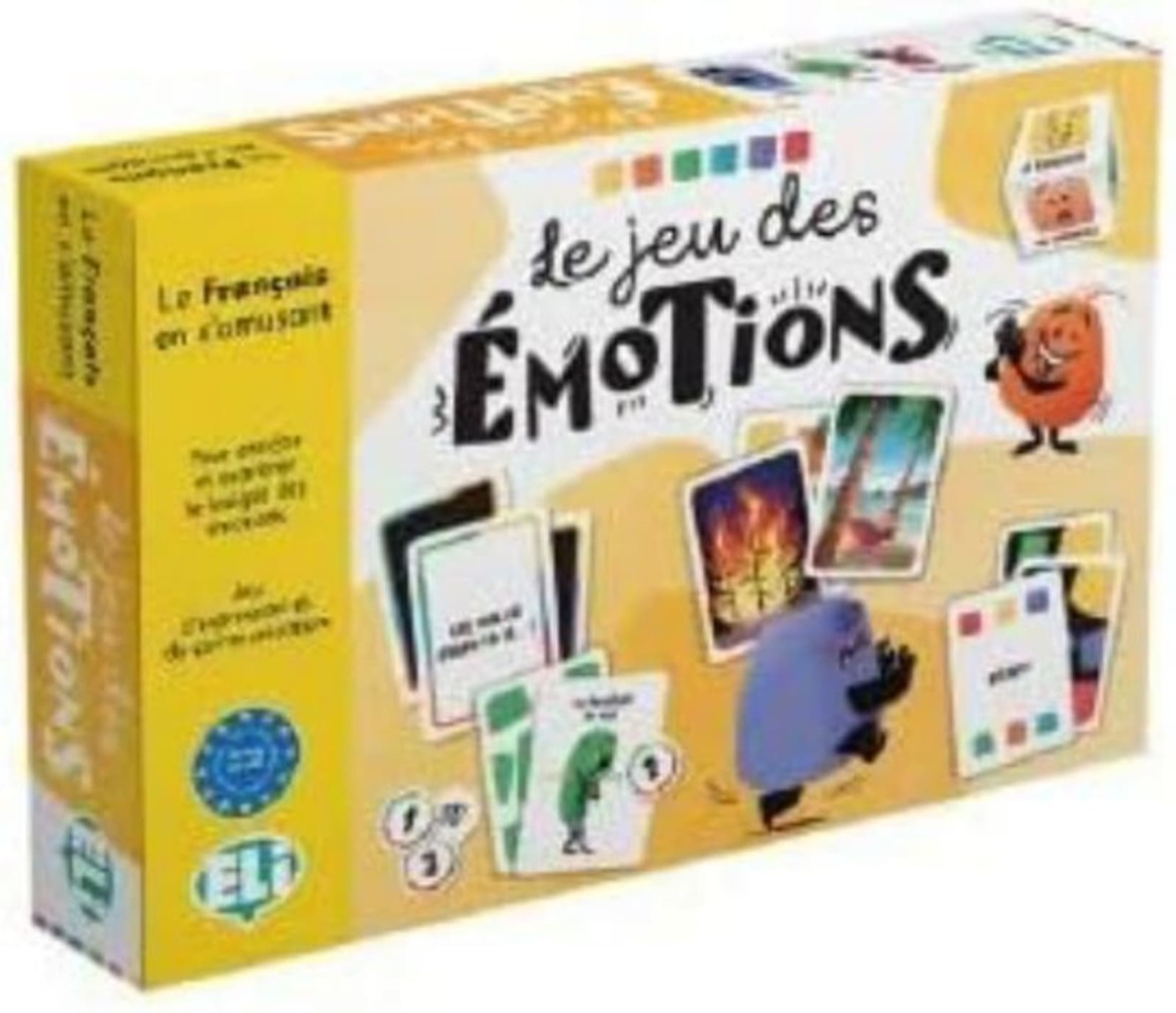 Le jeu des émotions main product photo