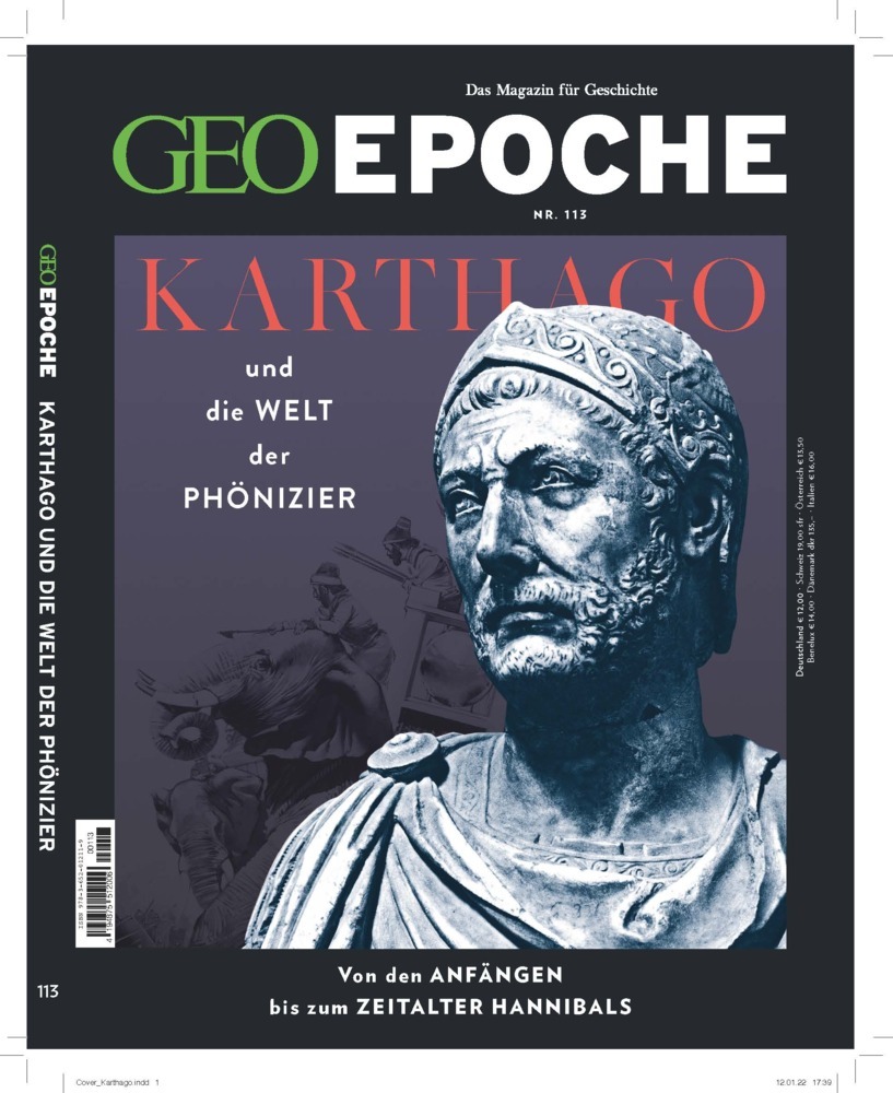 GEO Epoche / GEO Epoche 113/2022 - Karthago main product photo