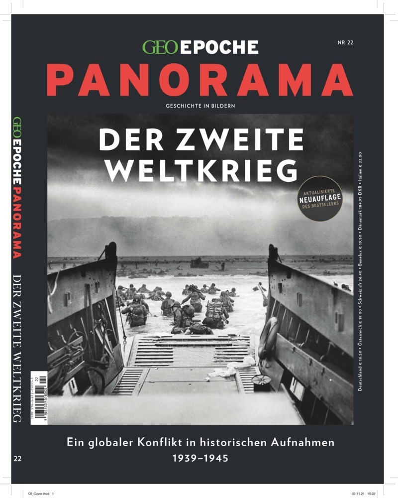 GEO Epoche PANORAMA / GEO Epoche PANORAMA 22/2021 Der Zweite Weltkrieg main product photo