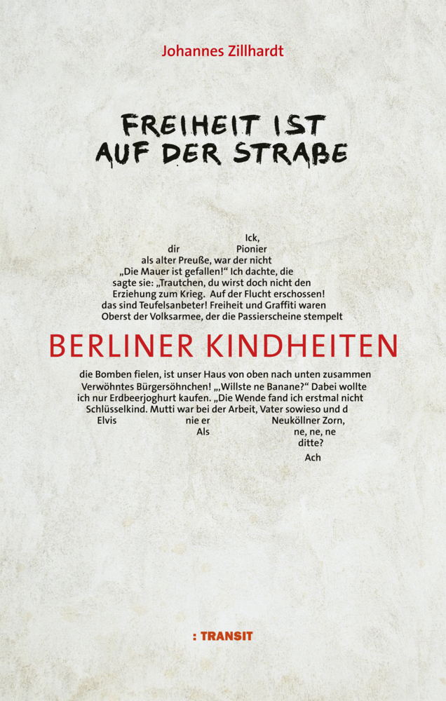 Freiheit ist auf der Straße main product photo