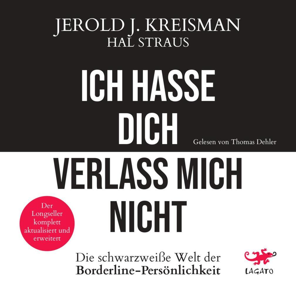 Ich hasse dich - verlass mich nicht, Audio-CD, MP3 main product photo