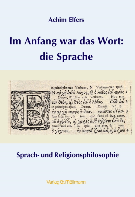 Im Anfang war das Wort: die Sprache main product photo