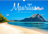 Mauritius - Pearl of the Indian Ocean (Wall Calendar 2023 DIN A3 Landscape)