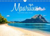 Mauritius - Pearl of the Indian Ocean (Wall Calendar 2023 DIN A4 Landscape)