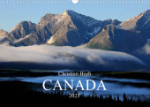 Canada Christian Heeb / UK Version (Wall Calendar 2023 DIN A3 Landscape)