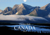 Canada Christian Heeb / UK Version (Wall Calendar 2023 DIN A4 Landscape)