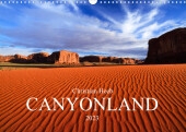 CANYONLAND USA Christian Heeb / UK Version (Wall Calendar 2023 DIN A3 Landscape)