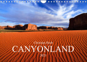 CANYONLAND USA Christian Heeb / UK Version (Wall Calendar 2023 DIN A4 Landscape)