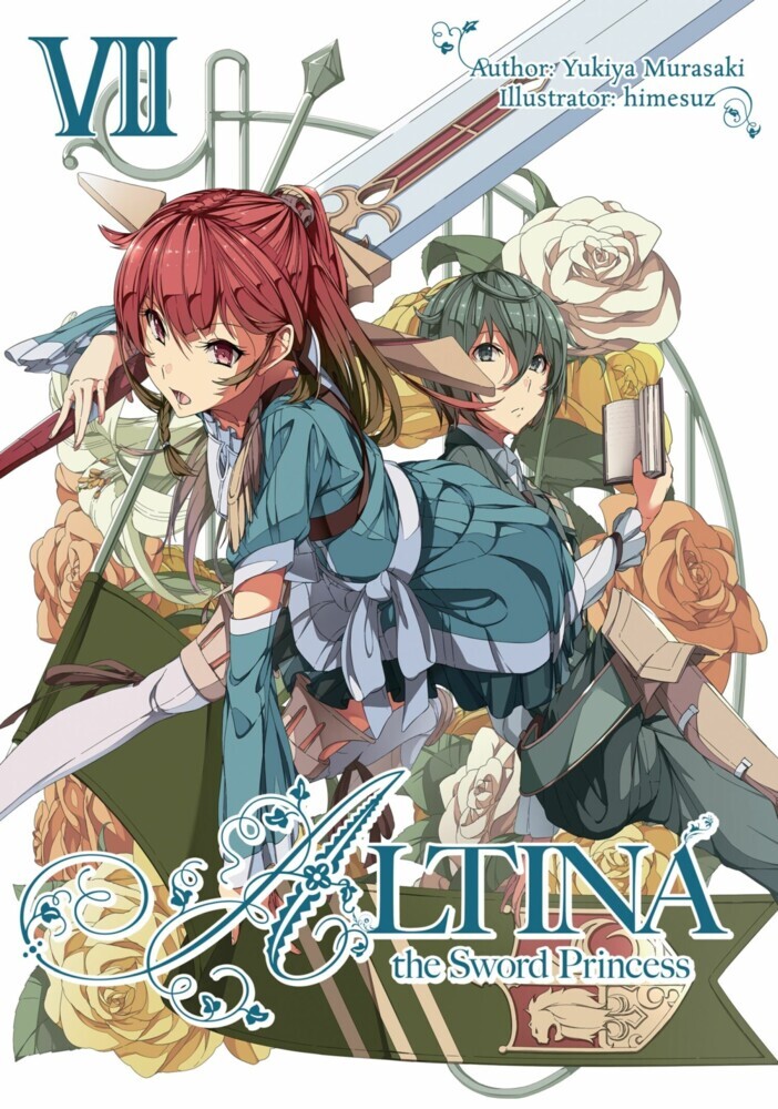 Altina the Sword Princess: Volume 7 main product photo