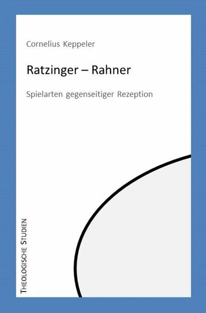 Ratzinger - Rahner main product photo