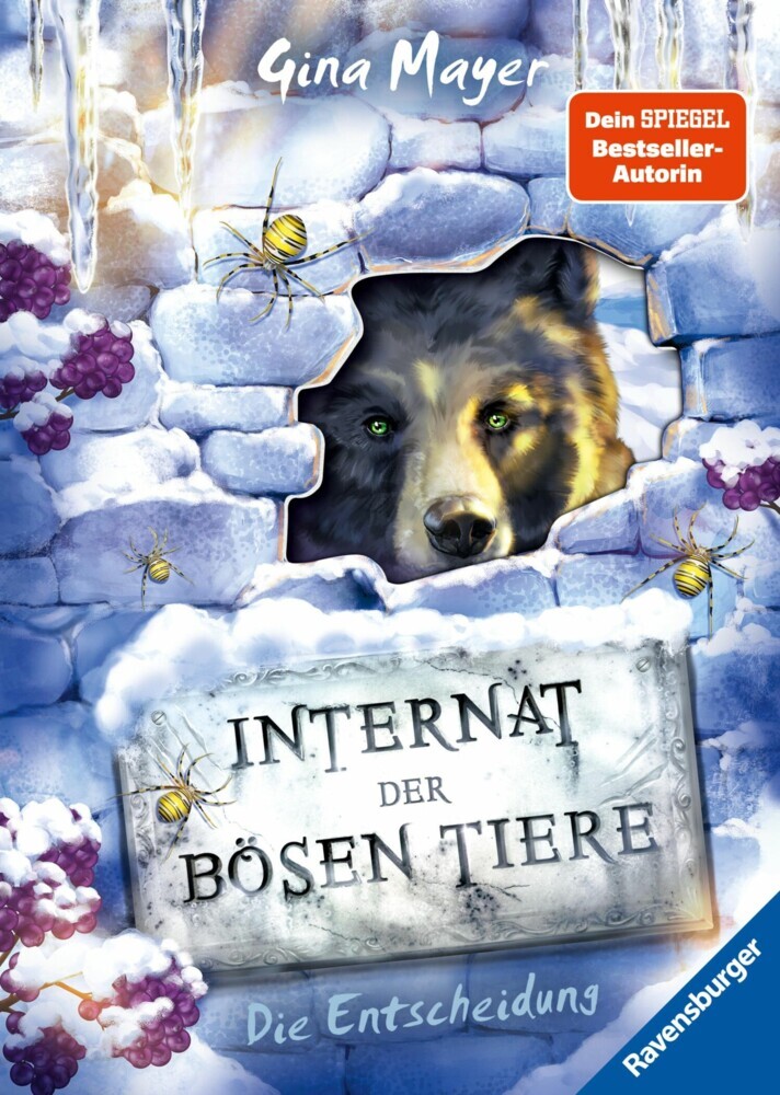 Internat der bösen Tiere, Band 6 - Die Entscheidung main product photo