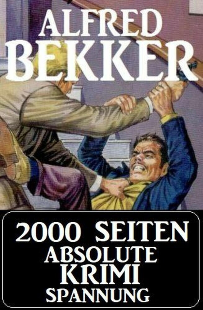2000 Seiten absolute Krimi Spannung main product photo