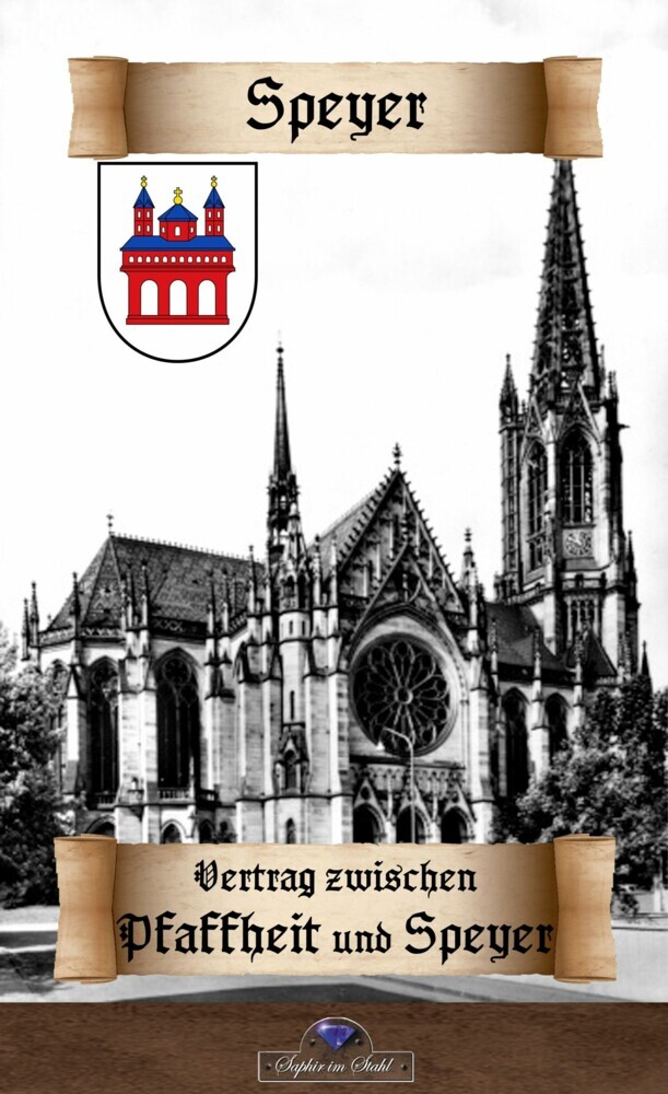 Pfalzgraue Ludwigs Vertrag zwischen der Pfaffheit unnd Stadt Speyer main product photo