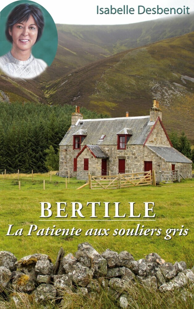 Bertille La Patiente aux souliers gris main product photo