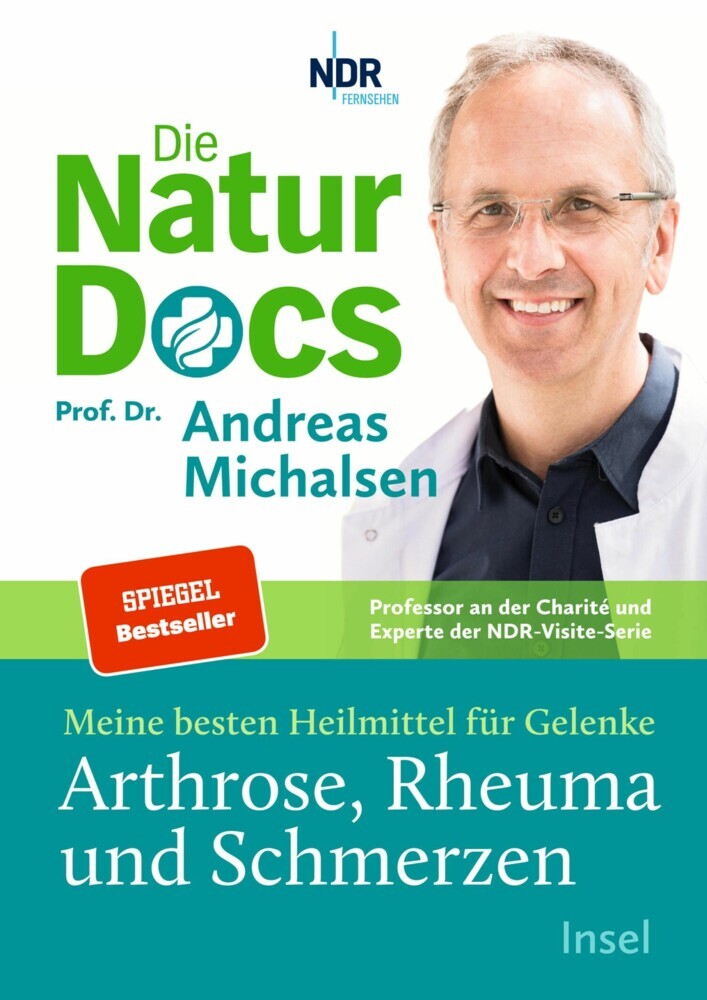 Die Natur-Docs - Meine besten Heilmittel für Gelenke. Arthrose, Rheuma und Schmerzen main product photo