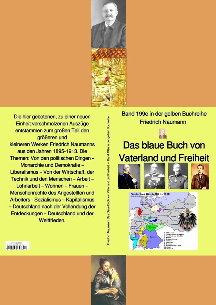Das blaue Buch von Vaterland und Freiheit - Band 199e in der gelben Buchreihe - bei Jürgen Ruszkowski main product photo