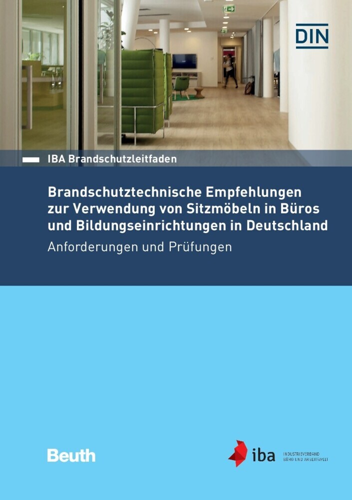 IBA Brandschutzleitfaden main product photo