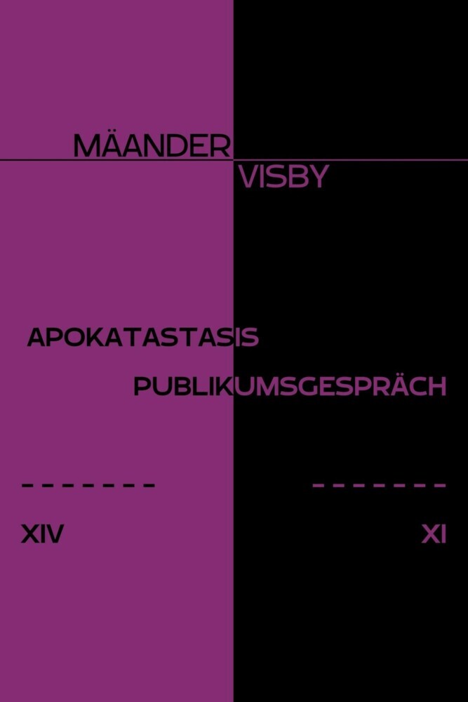 APOKATASTASIS & PUBLIKUMSGESPRÄCH main product photo