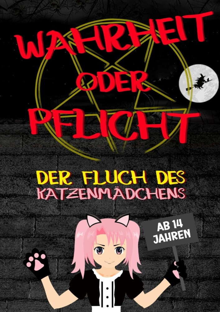 Wahrheit oder Pflicht | Der Fluch des Katzenmädchens | Ab 14 Jahren main product photo