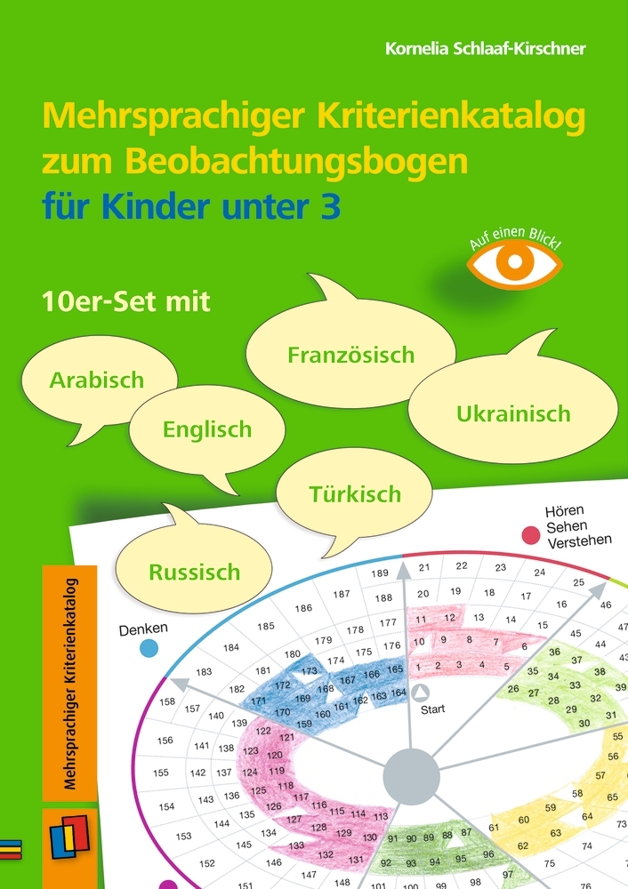 Mehrsprachiger Kriterienkatalog zum Beobachtungsbogen für Kinder unter 3 main product photo
