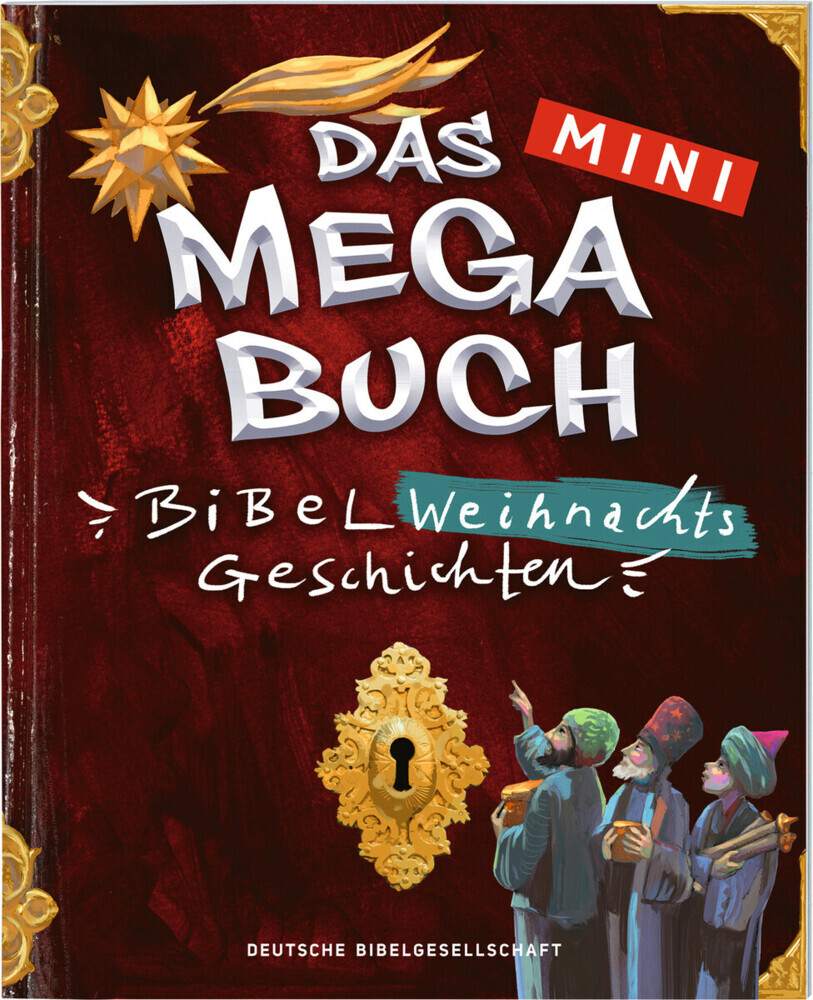 Das mini Megabuch - Weihnachten main product photo