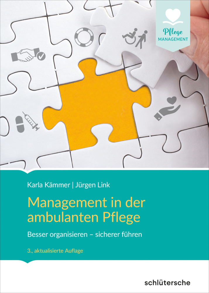 Management in der ambulanten Pflege main product photo