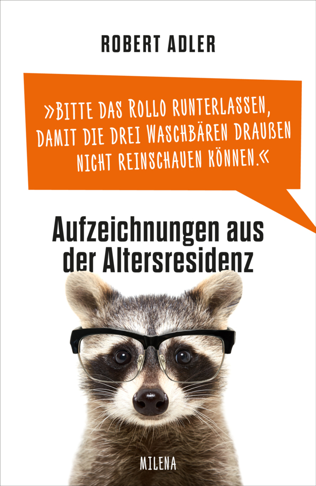 Bitte das Rollo runterlassen, damit die drei Waschbären draußen nicht reinschauen können main product photo
