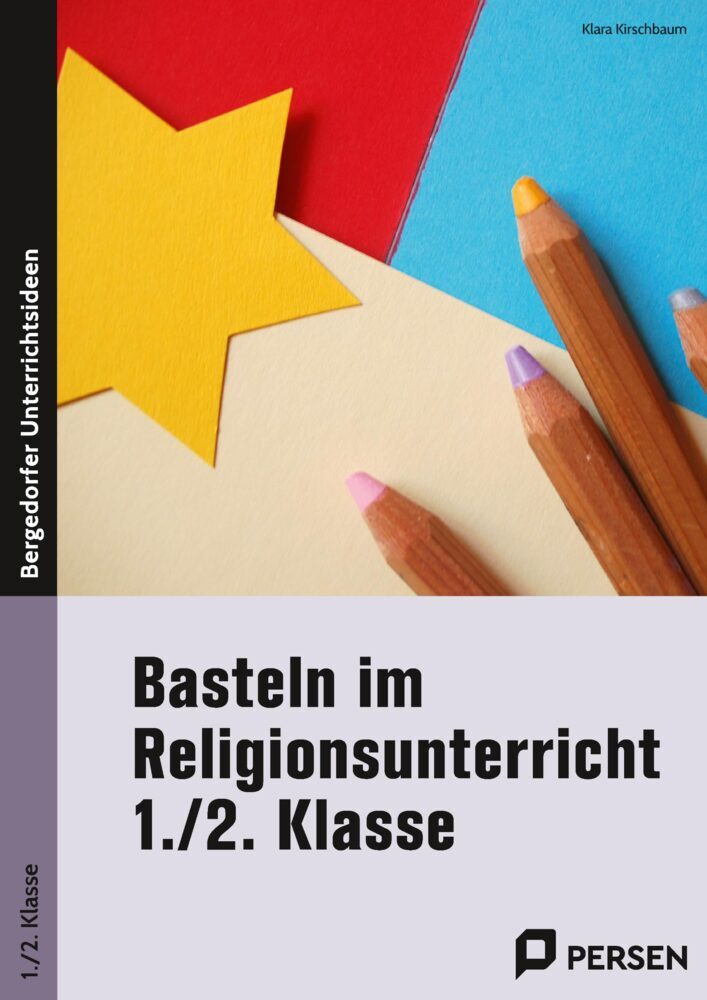Basteln im Religionsunterricht - 1./2. Klasse main product photo