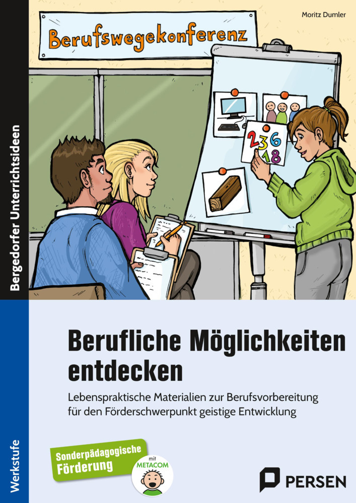 Berufliche Möglichkeiten entdecken main product photo