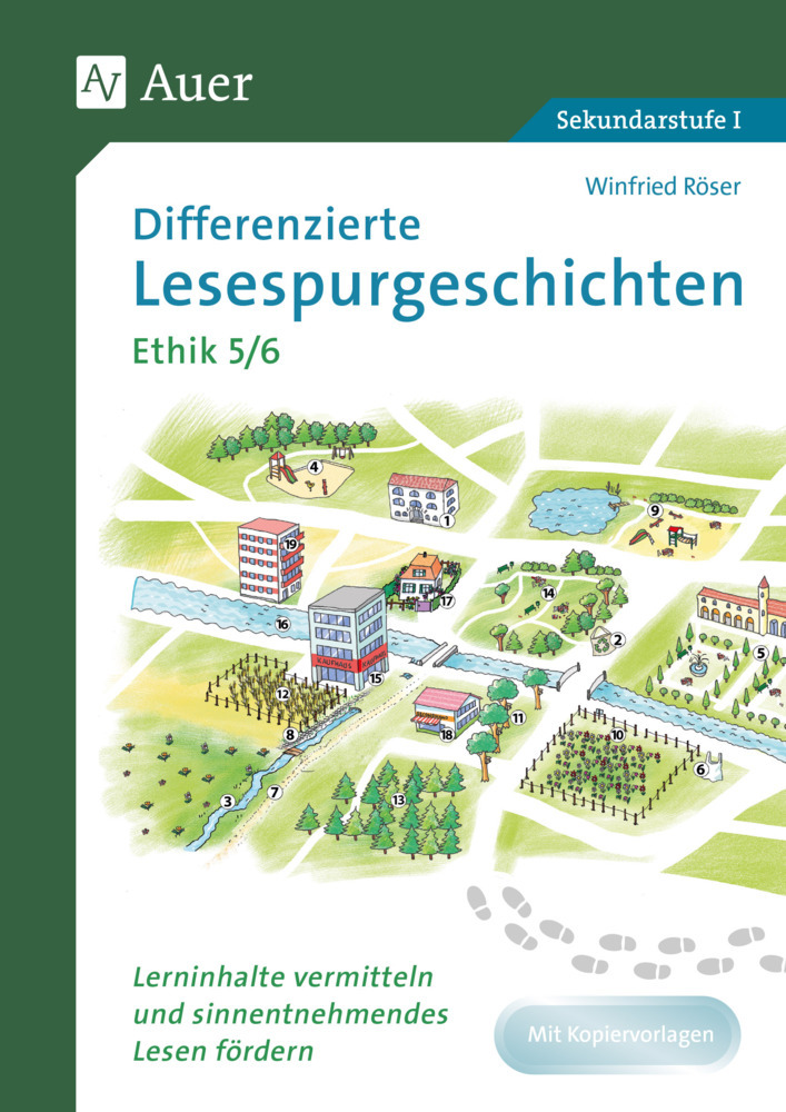 Differenzierte Lesespurgeschichten Ethik 5-6 main product photo