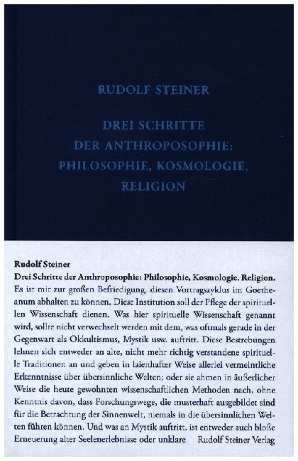 Drei Schritte der Anthroposophie main product photo