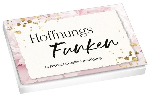 Hoffnungsfunken - Postkartenset main product photo
