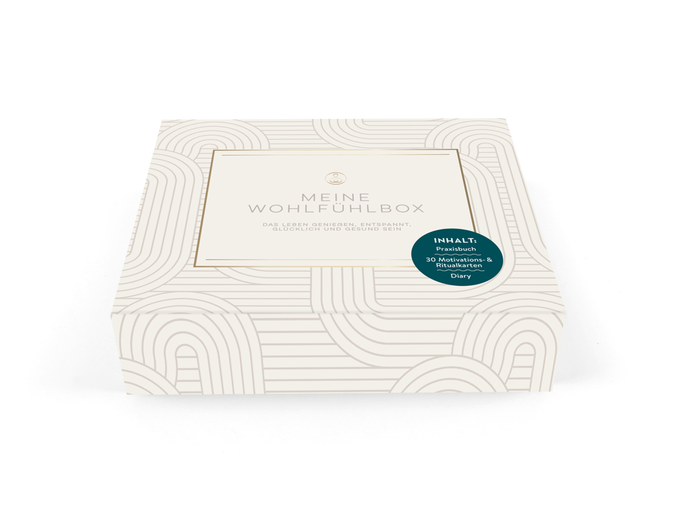 Meine Wohlfühlbox - Das Leben genießen, entspannt, glücklich und gesund sein main product photo