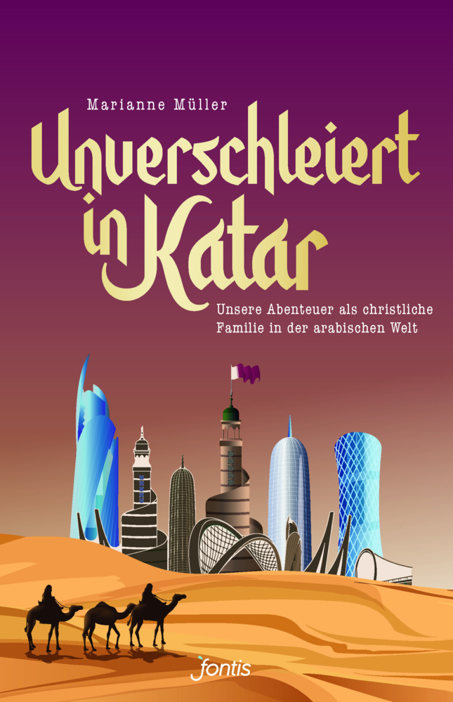 Unverschleiert in Katar main product photo